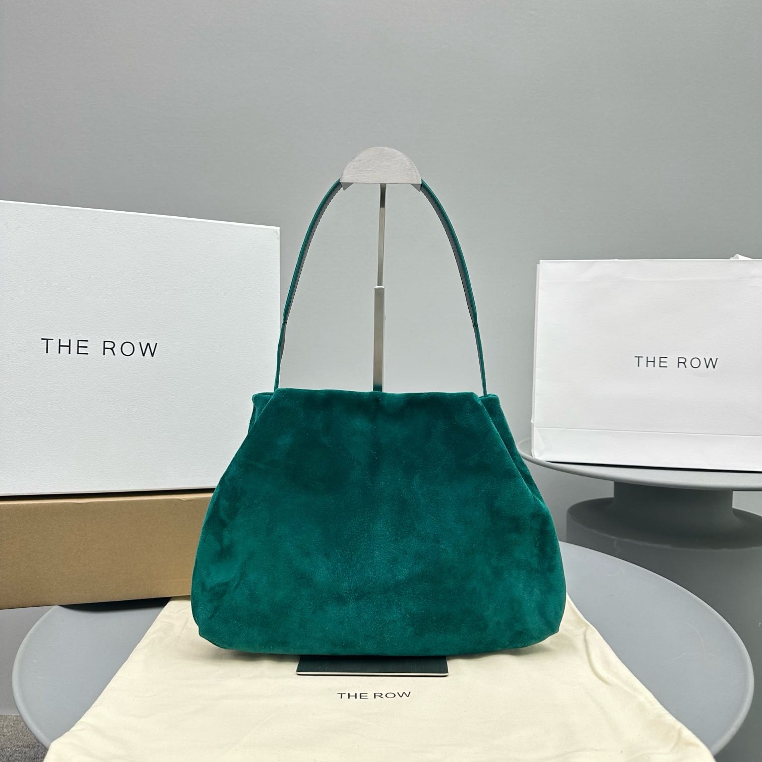 Leather Bourse Shoulder Bag The Row E68898.3