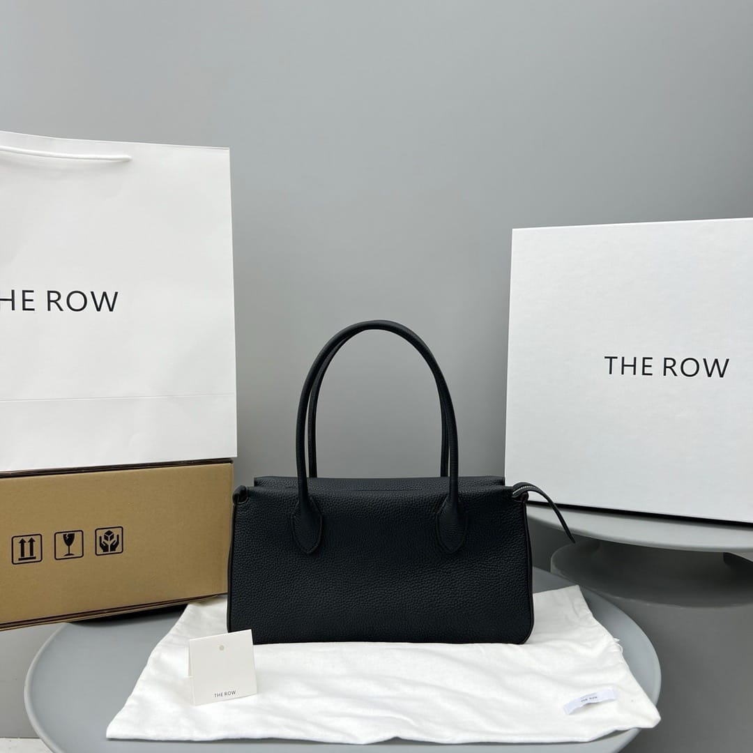 E/W Top Handle Bag in Leather The Row E68898.1