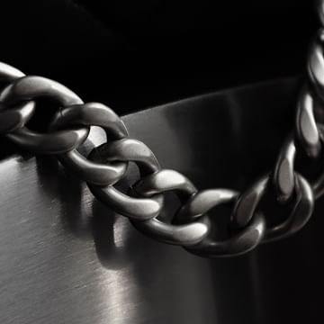 19 Silver 26cm Chanel 1160