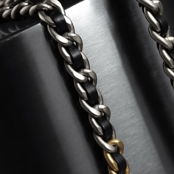 19 Silver 26cm Chanel 1160