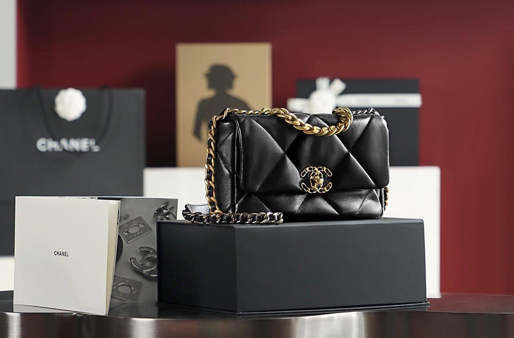 19 Gold 26cm Chanel 1160