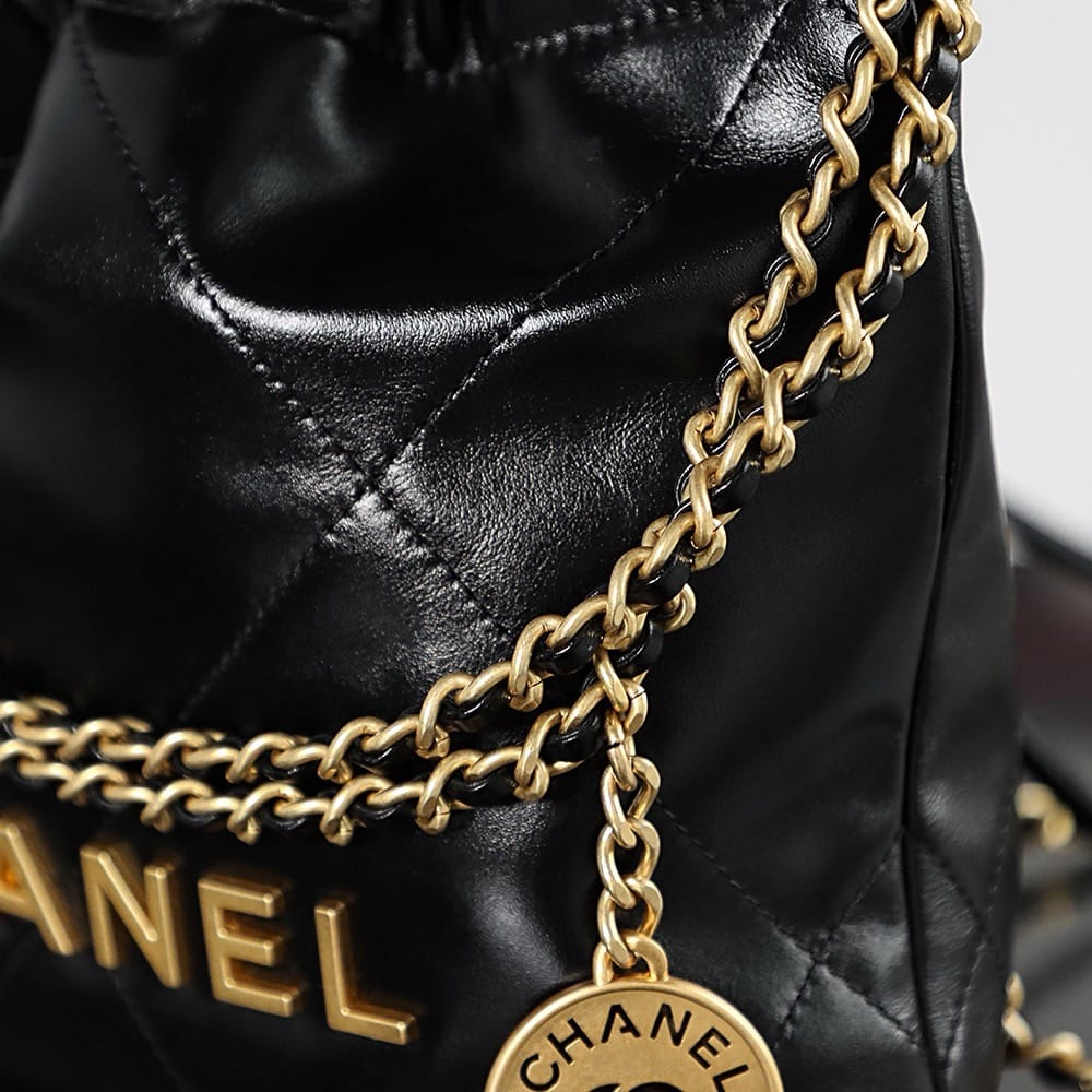 Mini 23S Chanel Gold 20cm