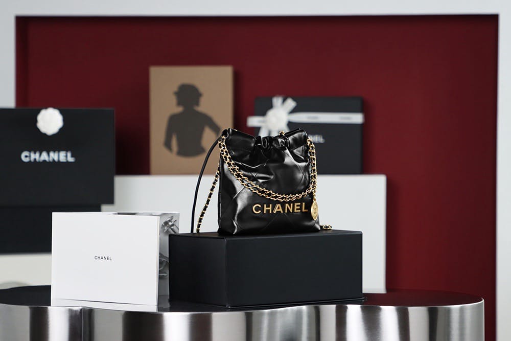 Mini 23S Chanel Gold 20cm