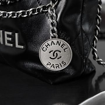 Mini 23S Chanel Silver 20cm