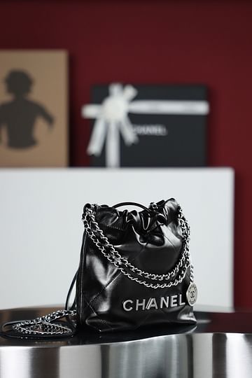 Mini 23S Chanel Silver 20cm