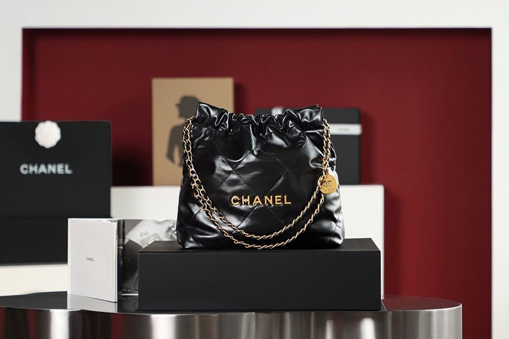 22 Bag Chanel Gold 35cm