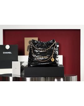 22 Bag Chanel Gold 38cm