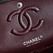 Classic Flap Chanel Silver 25cm
