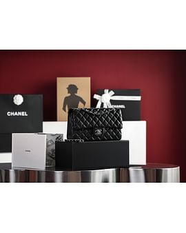 Classic Flap Chanel Silver 25cm