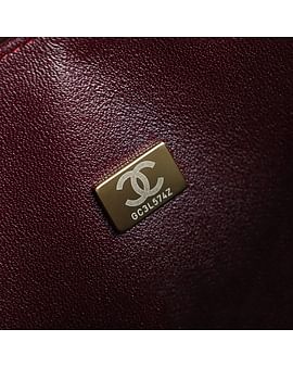 Classic Flap Chanel Gold 23cm