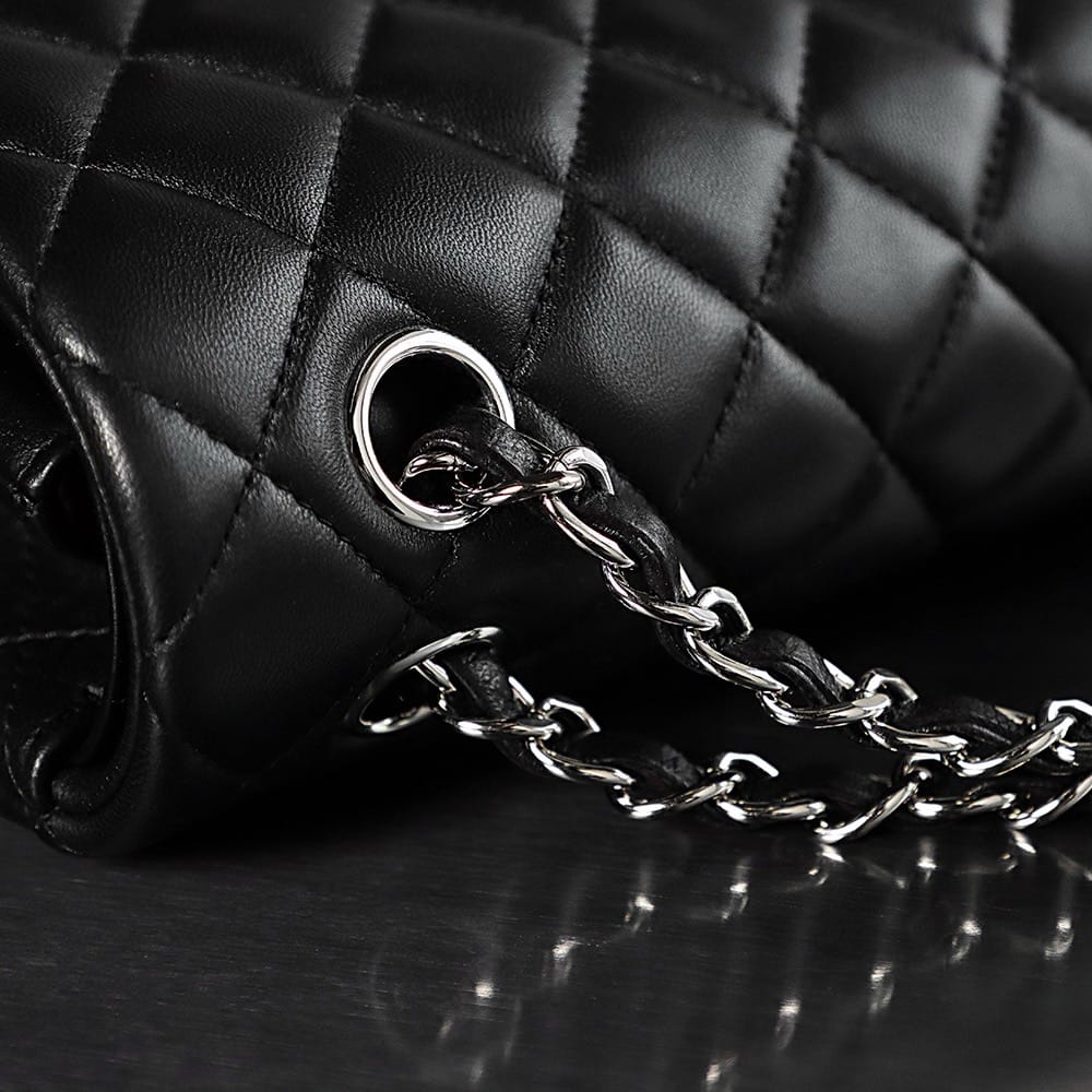 Classic Flap Silver 23cm Chanel 1113.2