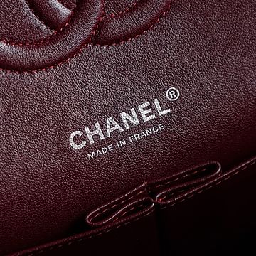 Classic Flap Chanel Silver 23cm