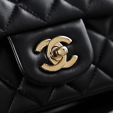 Classic Flap Mini Chanel Gold 20cm