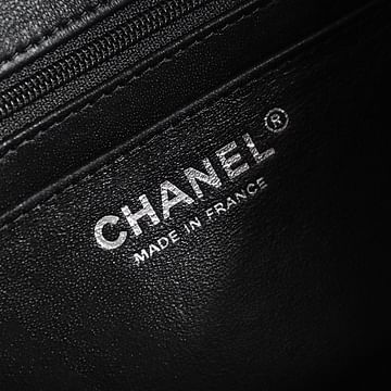 Classic Flap Chanel Silver 17cm