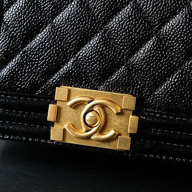 Leboy Chanel Gold 15cm