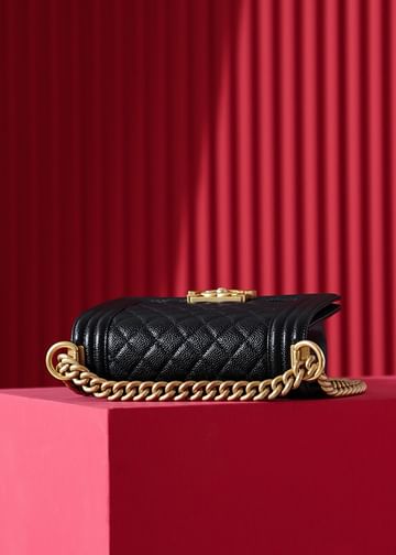 Boy Gold 20cm Chanel 67805