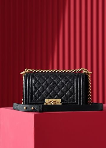 Boy Gold 20cm Chanel 67805