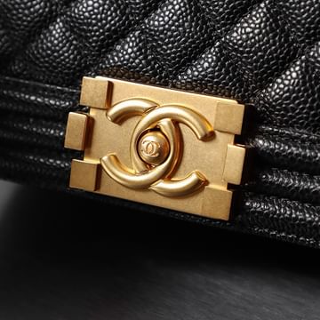 Boy Gold 20cm Chanel 67805