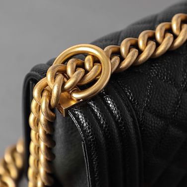 Boy Gold 20cm Chanel 67805