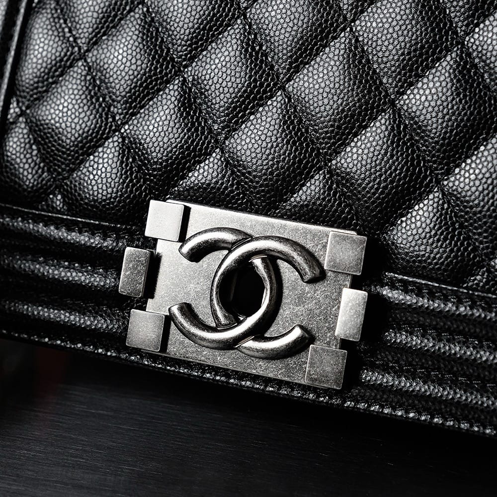 Boy Silver 20cm Chanel 67805