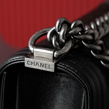 Leboy Chanel Silver 25cm