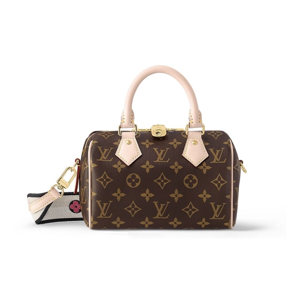 Speedy 20 с плечевым ремнём Louis Vuitton M46234 (оригинал)