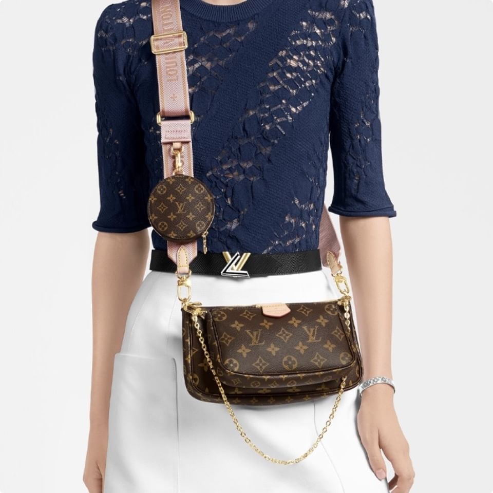 Multi Pochette Accessoires Louis Vuitton M44840 (оригинал)