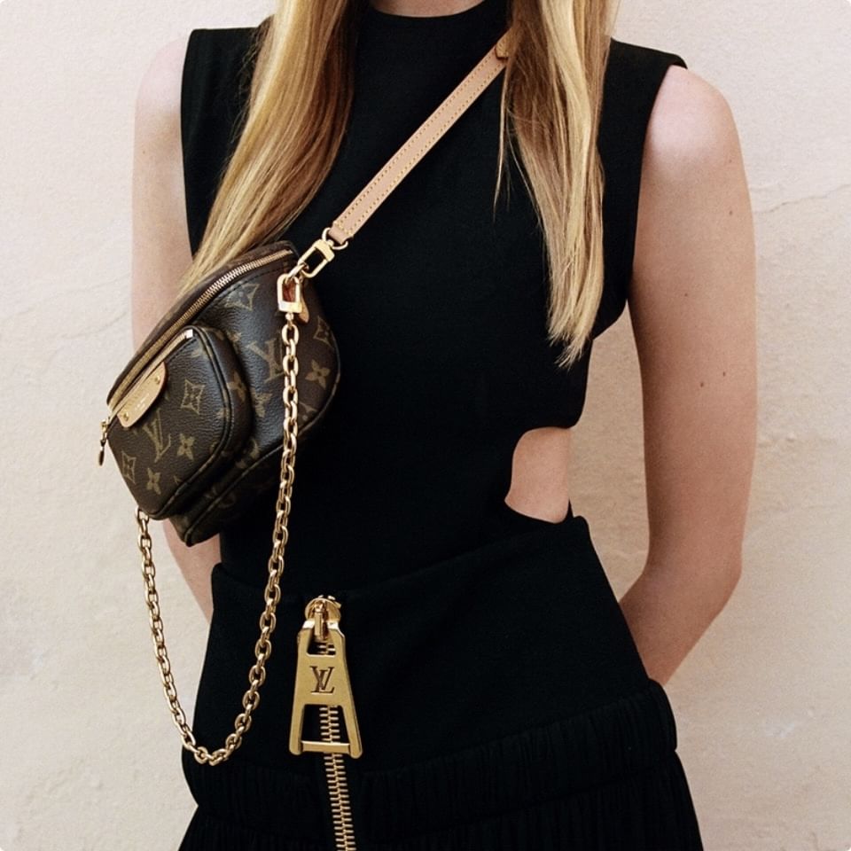 Bumbag Mini Louis Vuitton M82335 (оригинал)