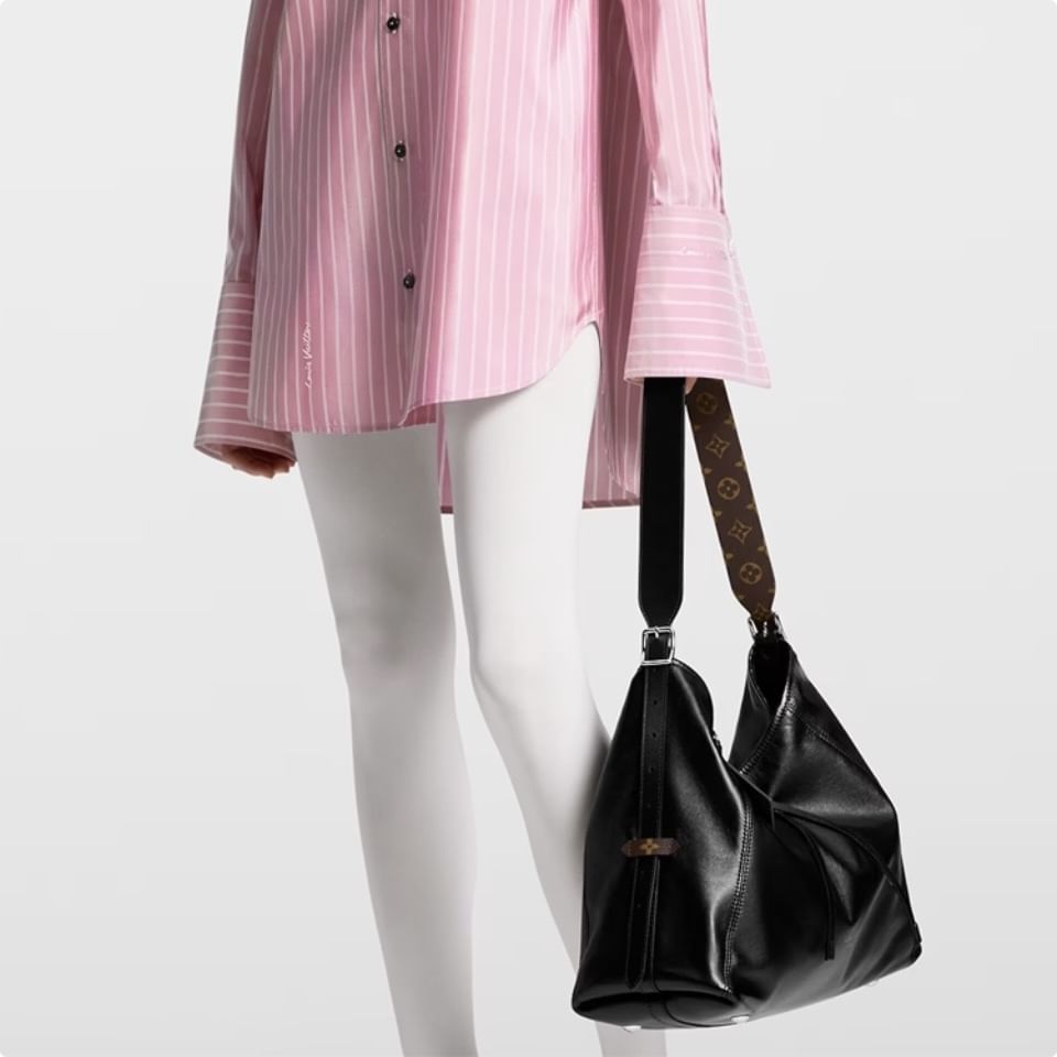 Carry All Dark MM Louis Vuitton M25143 (оригинал)