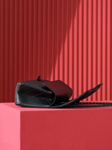 2.55 Black 24cm Chanel 37586.2