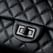 2.55 Black 24cm Chanel 37586.2