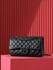 2.55 Black 24cm Chanel 37586.2