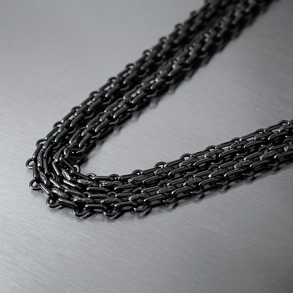 2.55 Black 24cm Chanel 37586.2