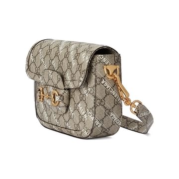 Horsebit 1955 mini Balenciaga x Gucci 658574 (оригинал)