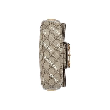 Horsebit 1955 mini Balenciaga x Gucci 658574 (оригинал)