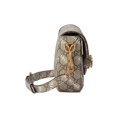 Horsebit 1955 mini Balenciaga x Gucci 658574 (оригинал)