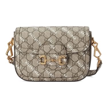 Horsebit 1955 mini Balenciaga x Gucci 658574 (оригинал)