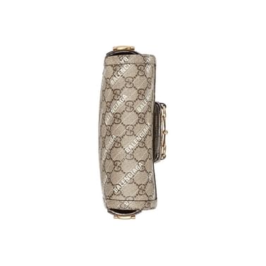 Horsebit 1955 mini Balenciaga x Gucci 658574 (оригинал)