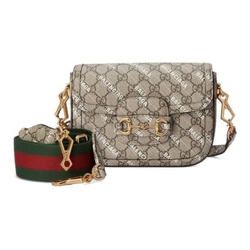 Horsebit 1955 mini Balenciaga x Gucci 658574 (оригинал)