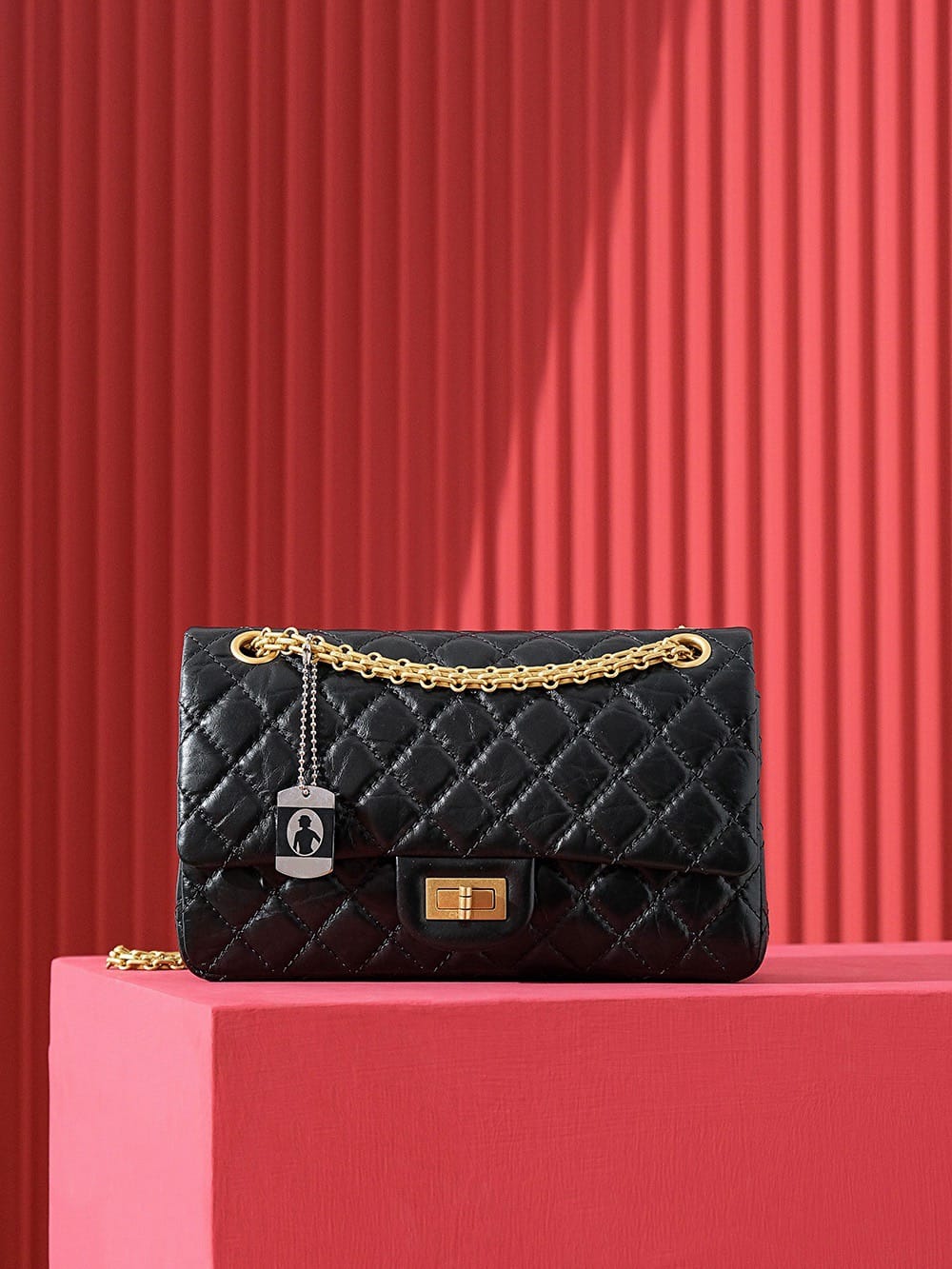 2.55 Gold 24cm Chanel 37586