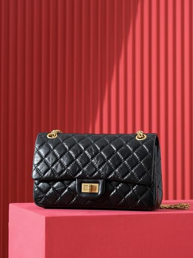 2.55 Gold 24cm Chanel 37586