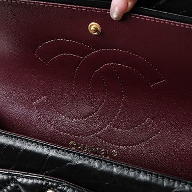 2.55 Gold 24cm Chanel 37586