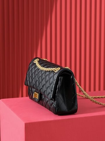 2.55 Gold 24cm Chanel 37586