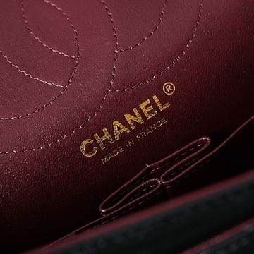 2.55 Gold 24cm Chanel 37586