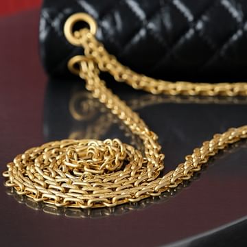 2.55 Gold 24cm Chanel 37586