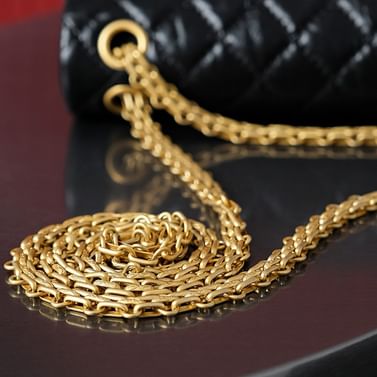 2.55 Gold 24cm Chanel 37586