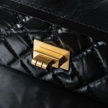 2.55 Gold 24cm Chanel 37586