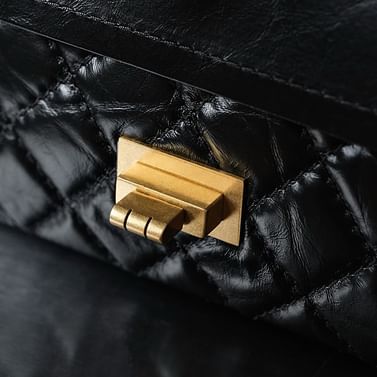 2.55 Gold 24cm Chanel 37586