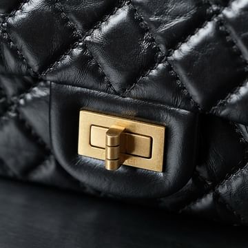 2.55 Gold 24cm Chanel 37586