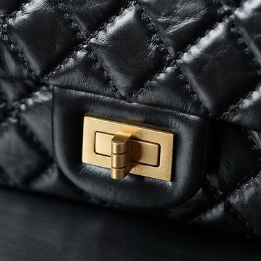 2.55 Gold 24cm Chanel 37586